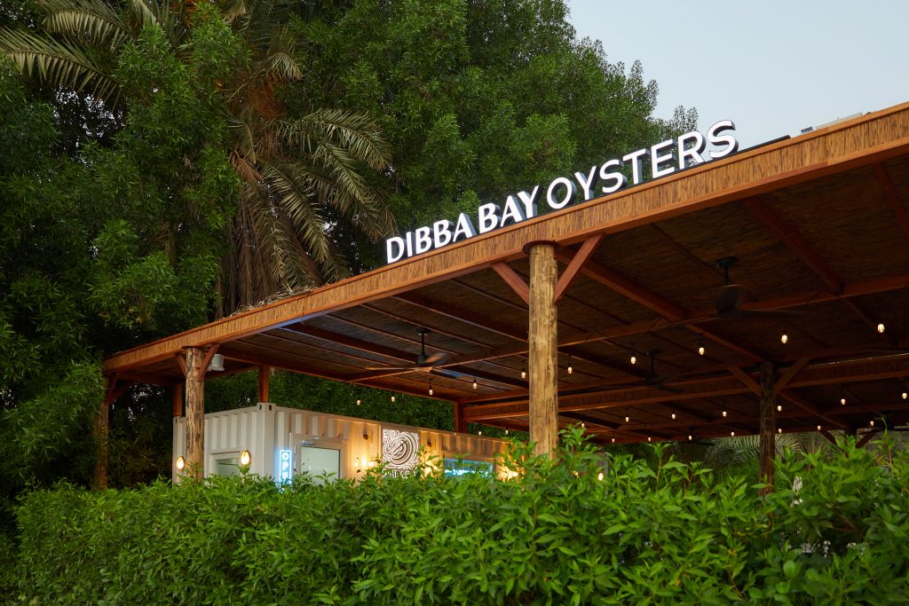 Dibba Bay Oysters has Opened a Licensed Location at Sheraton Jumeirah Beach Resort.