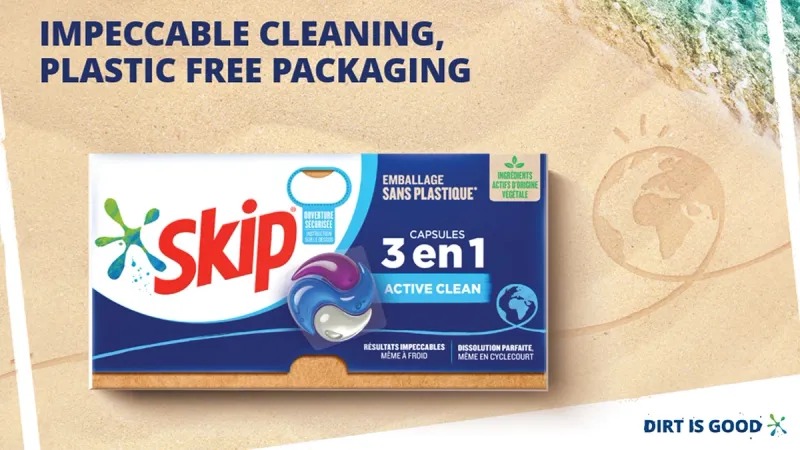 The high-performance washing capsule that reduces waste