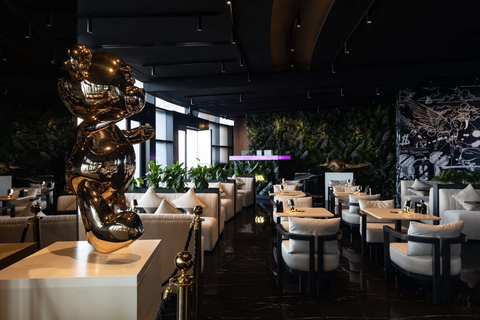 Artsy restaurant Amaya launches in Dubai Mall