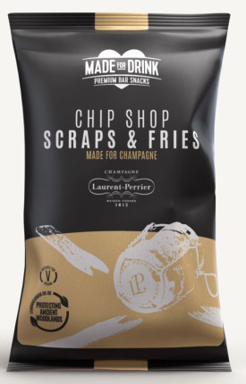 Made for Drink Collaborates With Laurent-Perrier To Create Champagne Snack