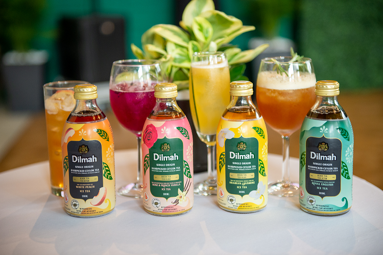 In Malaysia, Dilmah RTD bottled iced tea is introduced.