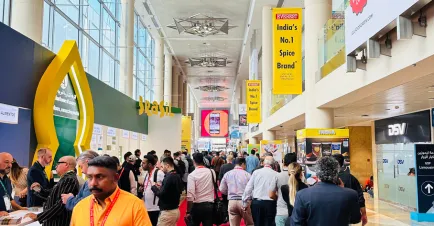 India's Flourishing Food Industry Shines at Gulfood 2024
