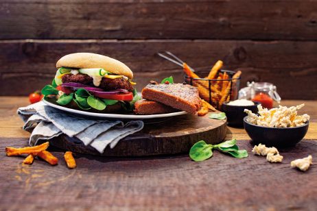 IFFA 2022: New plant-based VITATEX® textures are suitable for a variety of vegetarian and vegan applications Wheat, peas, and soybeans.