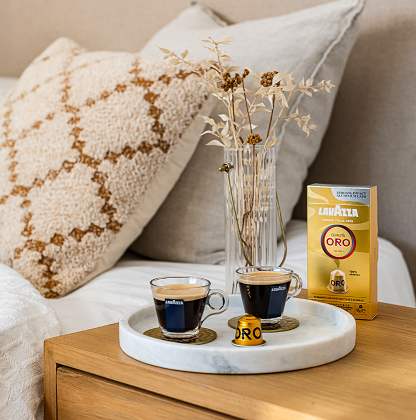 New Carbon-Neutral Lavazza Capsules for Nespresso Original Machines