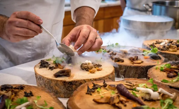 Culinary Innovations Unveiled: Chef Dani Garcia Introduces Lena and Omakase Gem Smoked Room in Dubai