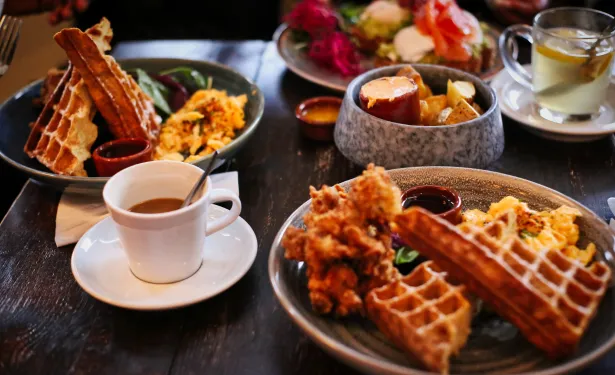 Okku Brunch Review: Retro Disco Tunes and Decadent Asian Cuisine