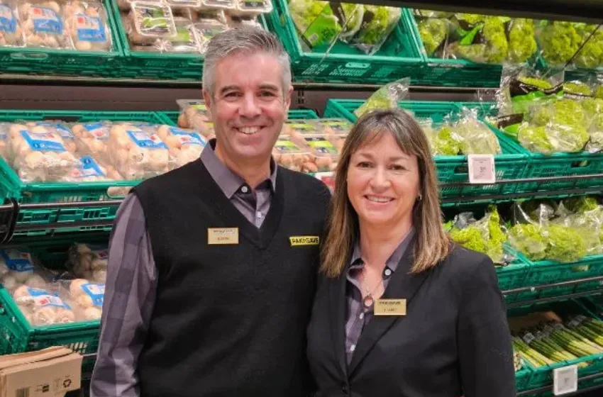 A Homecoming Affair: Justin and Claire Vaudrey Take the Reins at PAK’nSAVE Dunedin