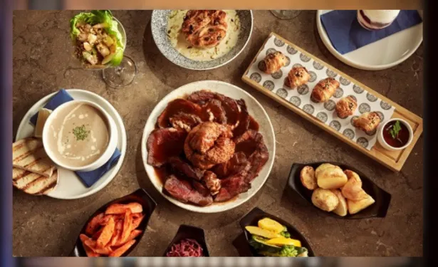 QWERTY Introduces New Traditional Royal Roast: The Perfect Lazy Sunday Indulgence
