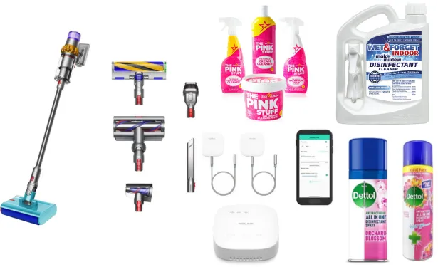 11 Best Tools to Deep-Clean Your Home in the UAE for 2024