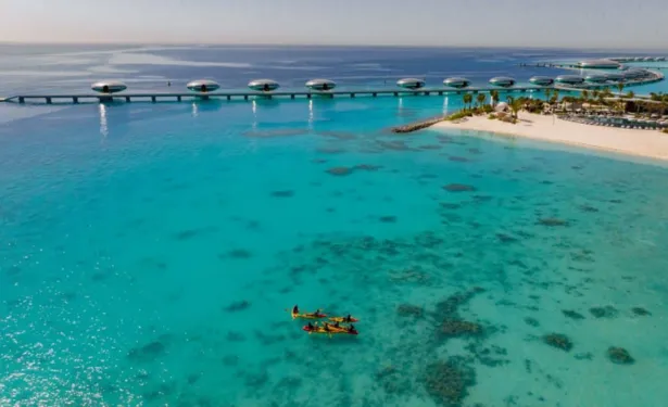 Discover Pristine Waters, Marine Life, and Adventure at Shebara Resort, Red Sea, Saudi Arabia