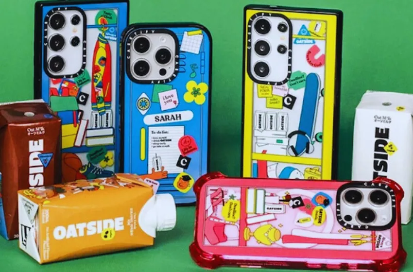 Oatside and Casetify Launch Fun Back-to-School Collection
