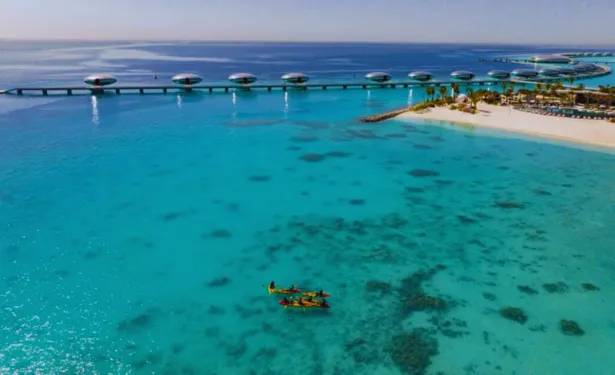 Discover Pristine Waters, Marine Life, and Adventure at Shebara Resort, Red Sea, Saudi Arabia