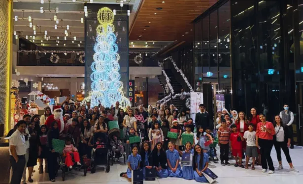 DoubleTree by Hilton Dubai M Square Kicks Off the Festive Season with a Magical Christmas Tree Lighting Ceremony
