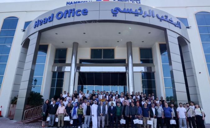 A Turkish Delegation Investigates Potential Prospects in the Food Park of Hamriyah Free Zone.