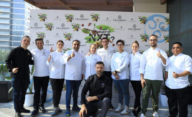 Callebaut Introduces the NXT Generation of Chocolate, which is 100% Dairy-Free and Plant-Based, in the UAE at EMF Shops.