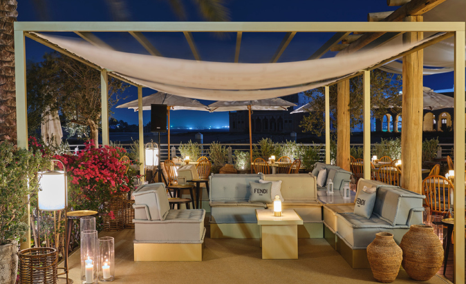 Ramadan execution by the Tashas Group with Fendi
