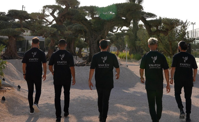'The Bearded Bakers' Bring Signature Food Theatre to Dubai's Keturah Reserve with Knafeh at Keturah