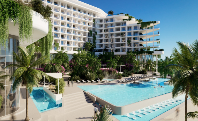 The stylish, Green Resort on Marjan Island in the UAE