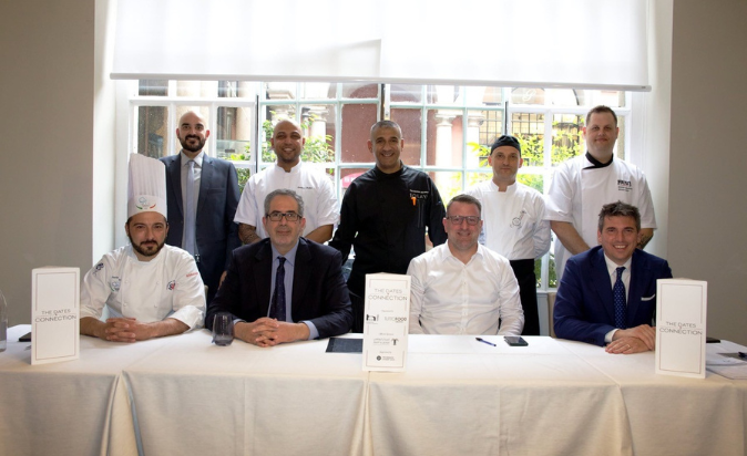 Saudi Airline Catering Chef Takes the Scene at TUTTOFOOD winning the final of The Dates Connection