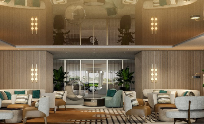 The opening of the Delta Hotel by Marriott at Dubai Investment Park