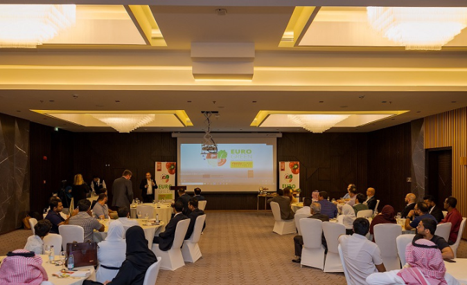 EU-funded "EUROGREEN" Campaign Product Showcase Event