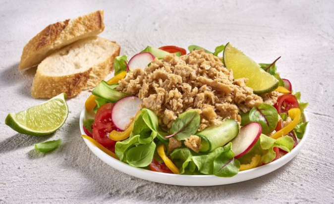 FoodTech Start-up Vgarden Makes Plant-Based, Flaky Canned Tuna with a Clean Label.