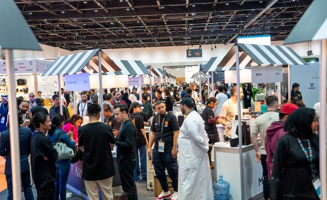 The Grand Success of World of Coffee Dubai 2023