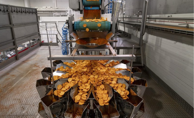 Ishida's Solution Aids in the Introduction of a New Snack