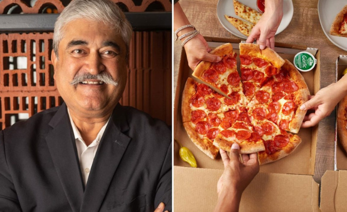 The expansion of Papa Johns franchise in India
