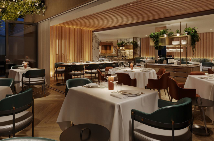 Beloved Chef Jason Atherton Opens Three New Restaurants