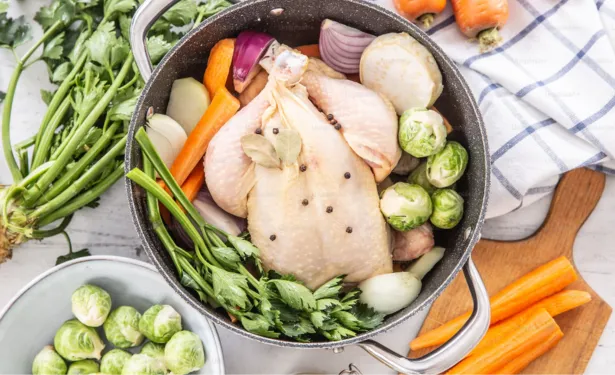 Explore a Delectable Turkey Recipe Infused with the Essence of Nafas