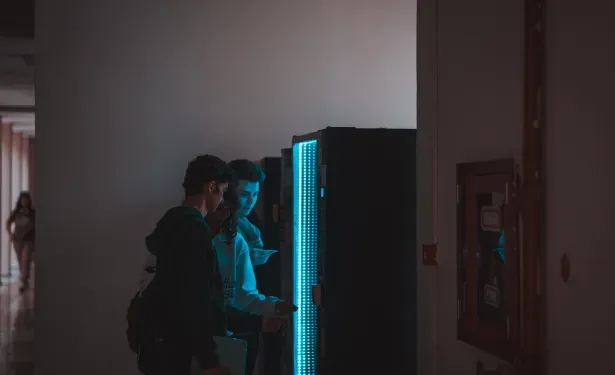 In the digital age, vending machines find a new place for themselves.