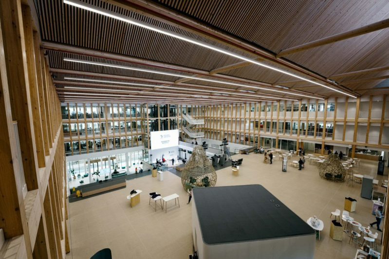 Danone created the Daniel Carasso Research & Innovation Center to Boost Nutrition Research.