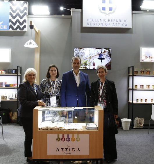 Participation in the ADIFE Food Expo Accomplished Attica's 2022 Promotional Goals.