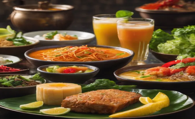 Singapore's Speciality Food & Drinks Asia: A Culinary Extravaganza.
