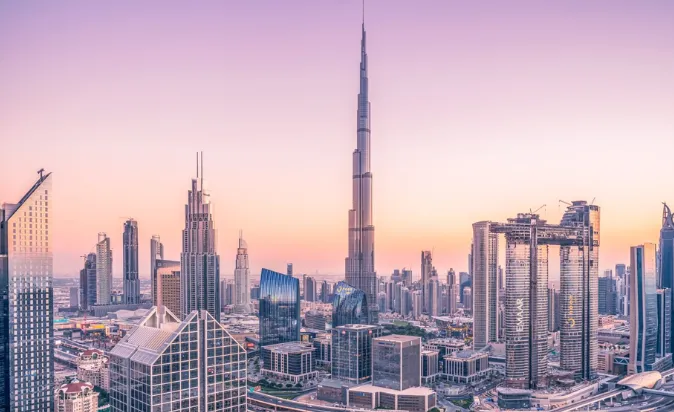 The Second-Tallest Structure in Dubai will Include a Seven-Star Hotel