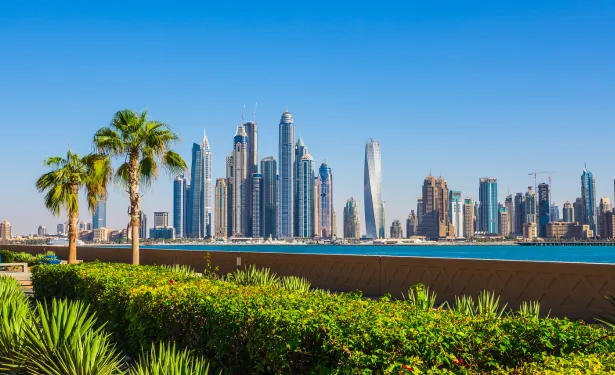 The Waldorf Astoria on Palm Jumeirah in Dubai, UAE
