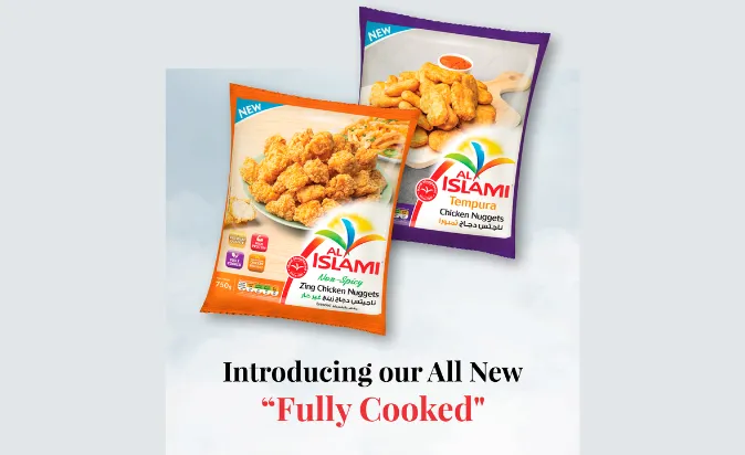 Two innovative products for Family Delights are released by "AL ISLAMI FOODS"