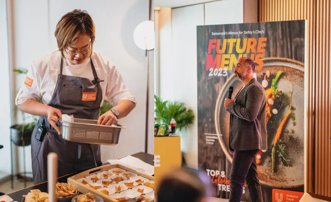 Unilever Food Solutions reveals the top Future Menu Trends in the Middle East and the rest of the world