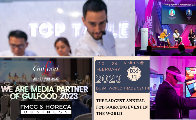 FMCG & HORECA:The Media Partners for Gulfood