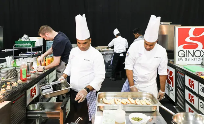Winner of the Emirates Culinary Guild competition is Radisson Blu Deira Creek.