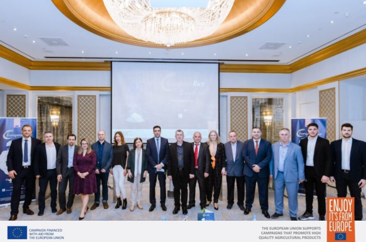 Press Event in Dubai for the promotion of European Rice￼